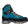 LOWA Cevedale II GTX Men's Mountaineering Shoes - Turquoise/lime