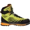 LOWA Alpine Evo GTX Men's Mountaineering Shoes - Lime/flame
