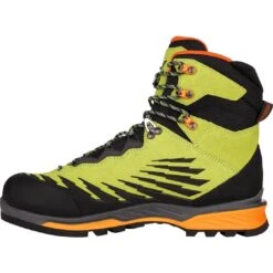 LOWA Alpine Evo GTX Men's Mountaineering Shoes - Lime/flame -Lowa Trail Sales Store 210070 7253 alpine evo gtx wanderschuhe limone flame 4 1257380