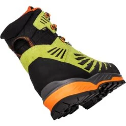 LOWA Alpine Evo GTX Men's Mountaineering Shoes - Lime/flame -Lowa Trail Sales Store 210070 7253 alpine evo gtx wanderschuhe limone flame 5 1257381