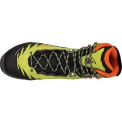 LOWA Alpine Evo GTX Men's Mountaineering Shoes - Lime/flame -Lowa Trail Sales Store 210070 7253 alpine evo gtx wanderschuhe limone flame 6 1257382