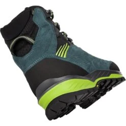 LOWA Cadin II GTX Mid Men's Mountaineering Shoes - Steel Blue/lime 10 LOWA Cadin II GTX Mid Men's Mountaineering Shoes - Steel Blue/lime -Lowa Trail Sales Store 210095 9701 cadin ii gtx mid wanderschuhe steel blue lime 4 1221623