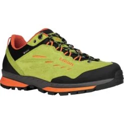 LOWA Delago GTX Lo Men's Trekking Shoes - Lime/flame 8 LOWA Delago GTX Lo Men's Trekking Shoes - Lime/flame -Lowa Trail Sales Store 210097 7253 delago gtx lo herren trekkingschuhe limone flame 3 1423073