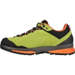 LOWA Delago GTX Lo Men's Trekking Shoes - Lime/flame 9 LOWA Delago GTX Lo Men's Trekking Shoes - Lime/flame -Lowa Trail Sales Store 210097 7253 delago gtx lo herren trekkingschuhe limone flame 4 1423074