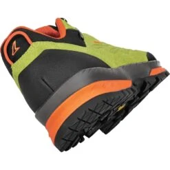 LOWA Delago GTX Lo Men's Trekking Shoes - Lime/flame 10 LOWA Delago GTX Lo Men's Trekking Shoes - Lime/flame -Lowa Trail Sales Store 210097 7253 delago gtx lo herren trekkingschuhe limone flame 5 1423075