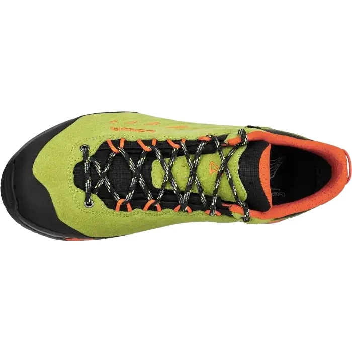 LOWA Delago GTX Lo Men's Trekking Shoes - Lime/flame 6 LOWA Delago GTX Lo Men's Trekking Shoes - Lime/flame - Image 6