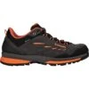 LOWA Delago GTX Lo Men's Trekking Shoes - Anthracite/flame