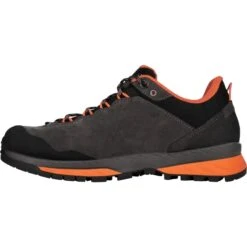 LOWA Delago GTX Lo Men's Trekking Shoes - Anthracite/flame -Lowa Trail Sales Store 210097 7935 delago gtx lo herren trekkingschuhe anthrazit flame 4 1423079