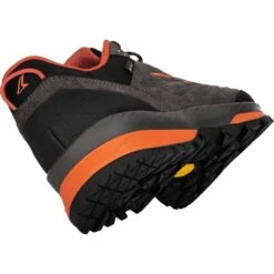 LOWA Delago GTX Lo Men's Trekking Shoes - Anthracite/flame -Lowa Trail Sales Store 210097 7935 delago gtx lo herren trekkingschuhe anthrazit flame 5 1423080