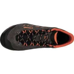 LOWA Delago GTX Lo Men's Trekking Shoes - Anthracite/flame -Lowa Trail Sales Store 210097 7935 delago gtx lo herren trekkingschuhe anthrazit flame 6 1423081