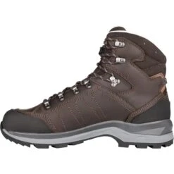 LOWA Trekker LL Men's Trekking Shoes - Brown -Lowa Trail Sales Store 210408 0485 trekker ll herren trekkingschuhe braun 4 1471389