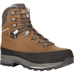 LOWA Tibet LL Trekking Shoes - Dark Brown/slate -Lowa Trail Sales Store 210422 4397 tibet ll trekkingschuhe dark brown slate 1 1272427