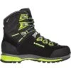 LOWA Ticam Evo GTX Men's Trekking Boots - Black/lime