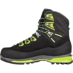 LOWA Ticam Evo GTX Men's Trekking Boots - Black/lime -Lowa Trail Sales Store 210606 9903 ticam evo gtx herren trekking stiefel black lime 4 1490793