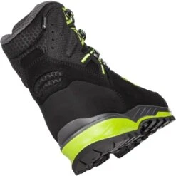 LOWA Ticam Evo GTX Men's Trekking Boots - Black/lime -Lowa Trail Sales Store 210606 9903 ticam evo gtx herren trekking stiefel black lime 5 1490794