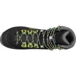 LOWA Ticam Evo GTX Men's Trekking Boots - Black/lime -Lowa Trail Sales Store 210606 9903 ticam evo gtx herren trekking stiefel black lime 6 1490795