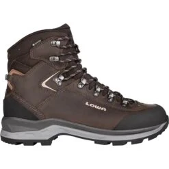 LOWA Ranger GTX Men's Trekking Boots - Brown - Wide 9 LOWA Ranger GTX Men's Trekking Boots - Brown - Wide -Lowa Trail Sales Store 210612 0485 ranger gtx herren trekkingschuhe brown 1 1486573