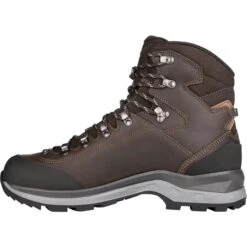 LOWA Ranger GTX Men's Trekking Boots - Brown - Wide 8 LOWA Ranger GTX Men's Trekking Boots - Brown - Wide -Lowa Trail Sales Store 210612 0485 ranger gtx herren trekkingschuhe brown 4 1486575