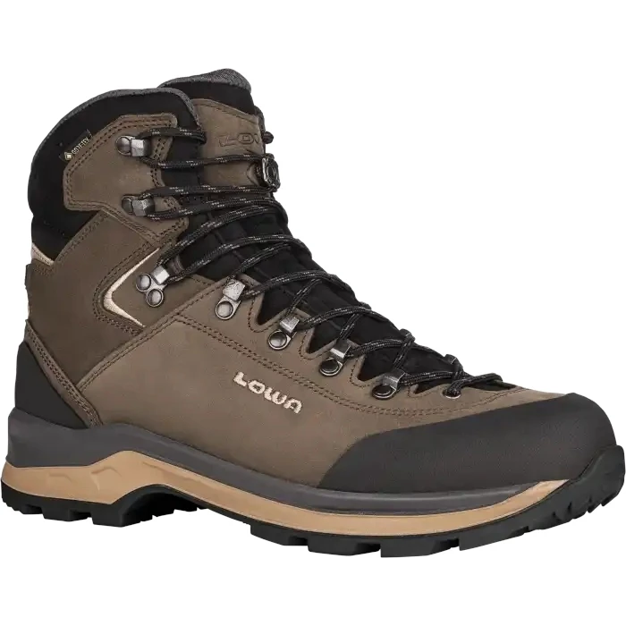 LOWA Ranger GTX Men's Trekking Boots - Stone/gum 4 LOWA Ranger GTX Men's Trekking Boots - Stone/gum - Image 4