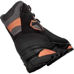 LOWA Camino Evo GTX Men's Trekking Shoes - Black/orange -Lowa Trail Sales Store 210627 0920 camino evo gtx herren trekkingschuhe schwarz orange 5 1422840
