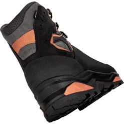 LOWA Camino Evo GTX Wide Men's Trekking Shoes - Black/orange -Lowa Trail Sales Store 210627 0920 camino evo gtx wide trekkingschuhe black orange 4 1217950