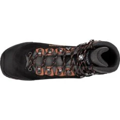 LOWA Camino Evo GTX Wide Men's Trekking Shoes - Black/orange -Lowa Trail Sales Store 210627 0920 camino evo gtx wide trekkingschuhe black orange 5 1217951