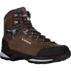 LOWA Camino Evo GTX Men's Trekking Shoes - Brown/graphite -Lowa Trail Sales Store 210627 4527 camino evo gtx trekkingschuhe 3 1207211