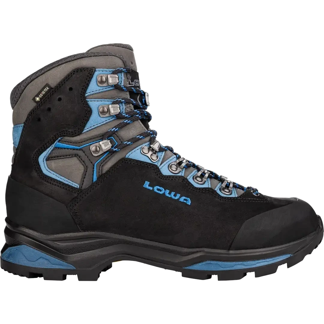 LOWA Camino Evo GTX Men's Trekking Shoes - Black/blue 1 LOWA Camino Evo GTX Men's Trekking Shoes - Black/blue