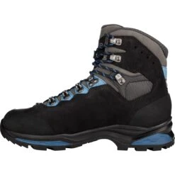 LOWA Camino Evo GTX Men's Trekking Shoes - Black/blue 9 LOWA Camino Evo GTX Men's Trekking Shoes - Black/blue -Lowa Trail Sales Store 210627 9940 camino evo gtx trekkingschuhe schwarz blau 3 1207217