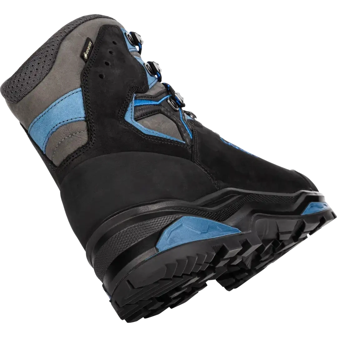 LOWA Camino Evo GTX Men's Trekking Shoes - Black/blue 5 LOWA Camino Evo GTX Men's Trekking Shoes - Black/blue - Image 5