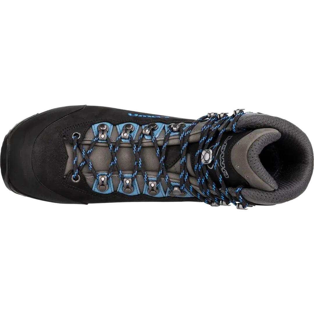 LOWA Camino Evo GTX Men's Trekking Shoes - Black/blue 6 LOWA Camino Evo GTX Men's Trekking Shoes - Black/blue - Image 6