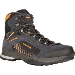 LOWA Vigo GTX Trekking Shoes - Graphite/lime -Lowa Trail Sales Store 210708 6910 vigo gtx schuh navy orange 2 967073 1