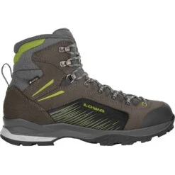 LOWA Vigo GTX Trekking Shoes - Graphite/lime