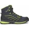 LOWA Trek Evo GTX Mid Men's Trekking Boots - Navy/lime