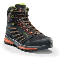 LOWA Trek Evo GTX Mid Men's Trekking Boots - Black/flame -Lowa Trail Sales Store 210741 9960 trek evo gtx mid trekkingschuhe black flame 1 1237095