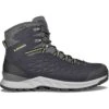 LOWA Explorer II GTX Mid Men's Trekking Shoes - Atlantic/kiwi