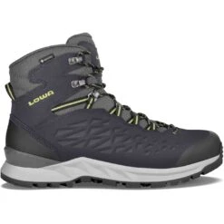 LOWA Explorer II GTX Mid Men's Trekking Shoes - Atlantic/kiwi