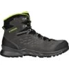 LOWA Explorer II GTX Mid Men's Trekking Shoes - Anthracite/lime