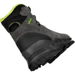 LOWA Explorer II GTX Mid Men's Trekking Shoes - Anthracite/lime -Lowa Trail Sales Store 210760 9702 explorer ii gtx mid herren trekkingschuhe anthracite lime 5 1423560 1