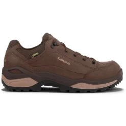 LOWA Renegade GTX LO Shoes - Espresso/beige