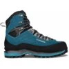 LOWA Cevedale II GTX Women's Mountaineering Shoes - Turquoise/grey