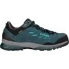 LOWA Delago GTX Lo Women's Trekking Shoes - Petrol/aquamarine