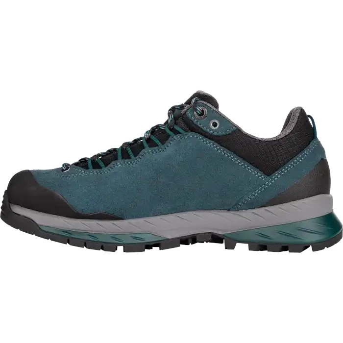 LOWA Delago GTX Lo Women's Trekking Shoes - Petrol/aquamarine 4 LOWA Delago GTX Lo Women's Trekking Shoes - Petrol/aquamarine - Image 4
