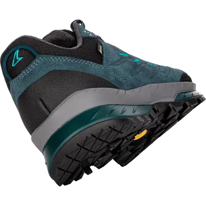LOWA Delago GTX Lo Women's Trekking Shoes - Petrol/aquamarine 5 LOWA Delago GTX Lo Women's Trekking Shoes - Petrol/aquamarine - Image 5