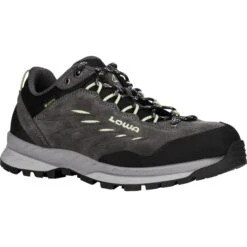 LOWA Delago GTX Lo Women's Trekking Shoes - Anthracite/mint 8 LOWA Delago GTX Lo Women's Trekking Shoes - Anthracite/mint -Lowa Trail Sales Store 220093 9752 delago gtx lo damen trekkingschuhe anthrazit mint 3 1423264