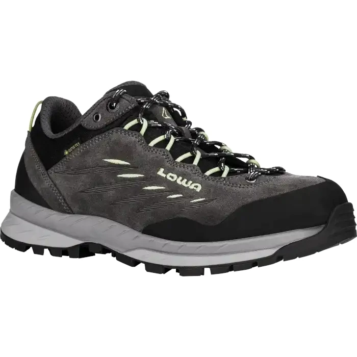 LOWA Delago GTX Lo Women's Trekking Shoes - Anthracite/mint 3 LOWA Delago GTX Lo Women's Trekking Shoes - Anthracite/mint - Image 3