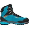 LOWA Cadin II GTX Mid Women's Mountaineering Boots - Turquoise/mandarin