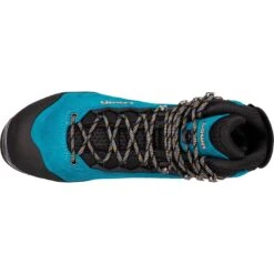 LOWA Cadin II GTX Mid Women's Mountaineering Boots - Turquoise/mandarin -Lowa Trail Sales Store 220095 6915 cadin ii gtx mid ws damen wanderschuhe tuerkis mandarine 6 1257882