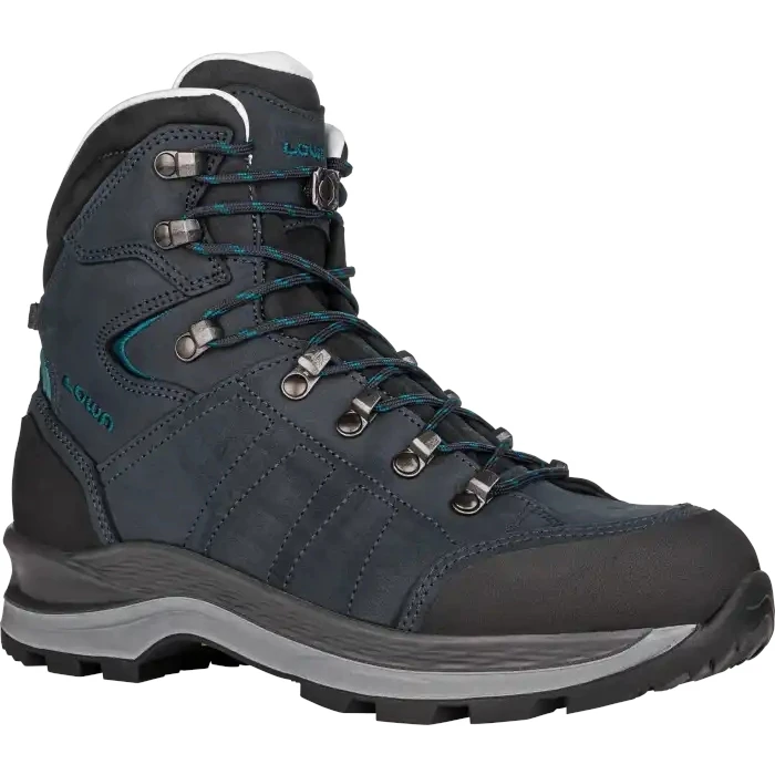 LOWA Lady Sport LL Women's Trekking Boots - Navy/petrol 3 LOWA Lady Sport LL Women's Trekking Boots - Navy/petrol - Image 3