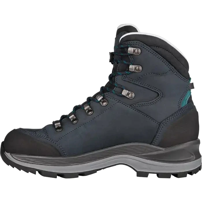 LOWA Lady Sport LL Women's Trekking Boots - Navy/petrol 4 LOWA Lady Sport LL Women's Trekking Boots - Navy/petrol - Image 4